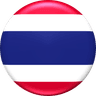 Bandera de Tailandia