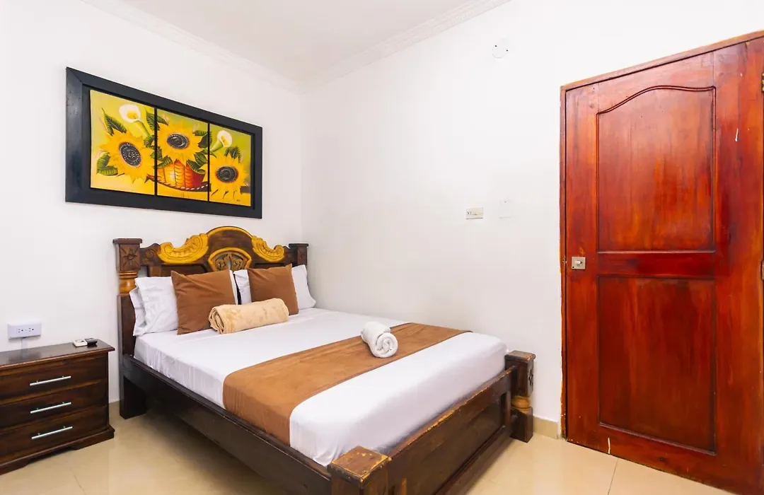 Habitación doble del Hotel Med Cartagena