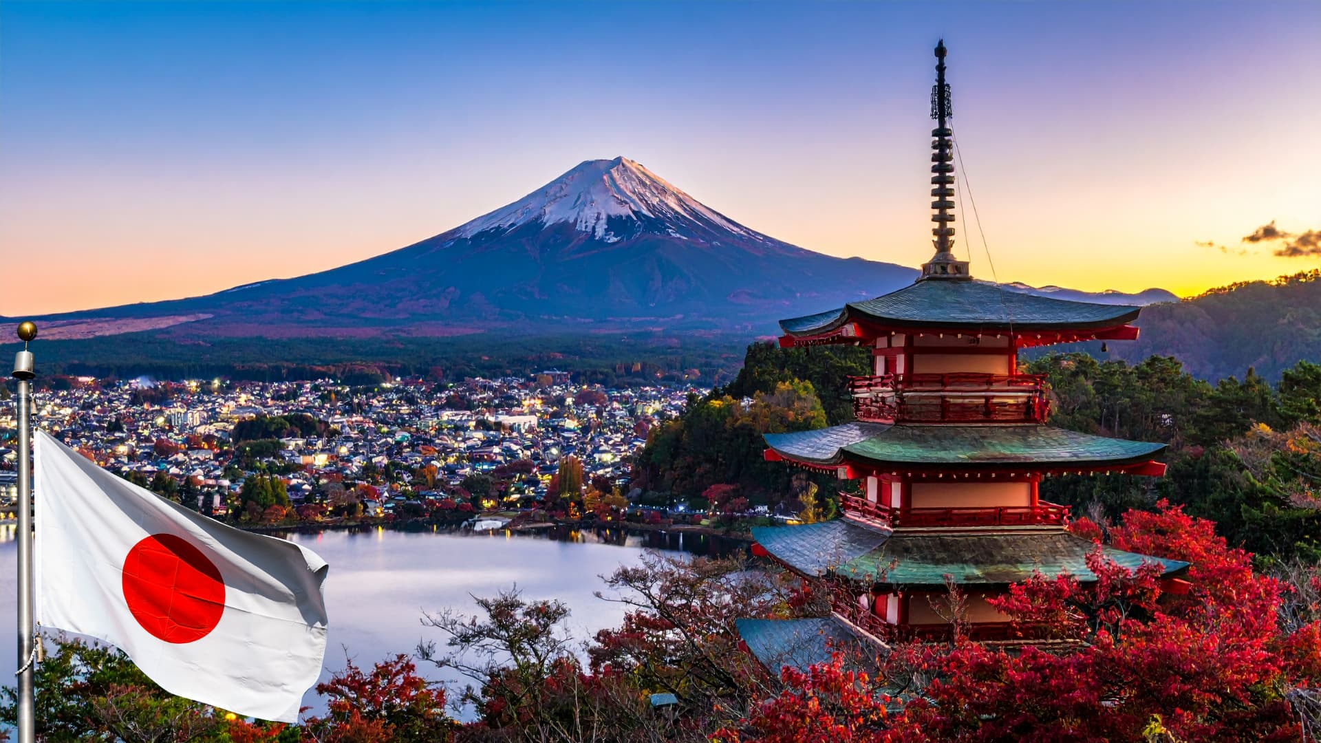Imagen del plan Japón