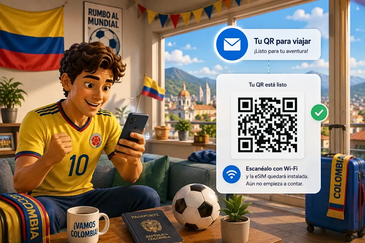 Activa desde Colombia