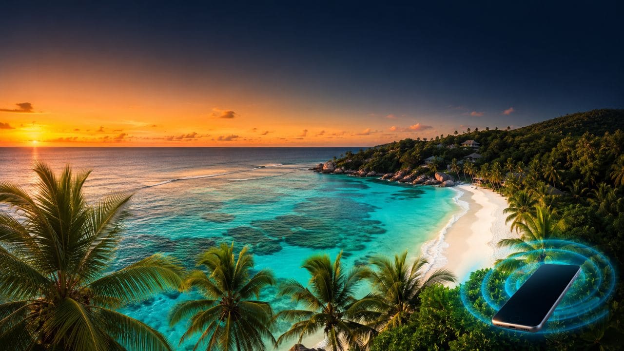La mejor eSIM para el Caribe 2026: Cancún, Punta Cana, Aruba y más