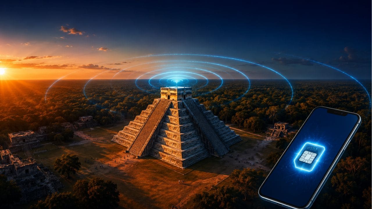 La mejor eSIM para viajar a México en 2025