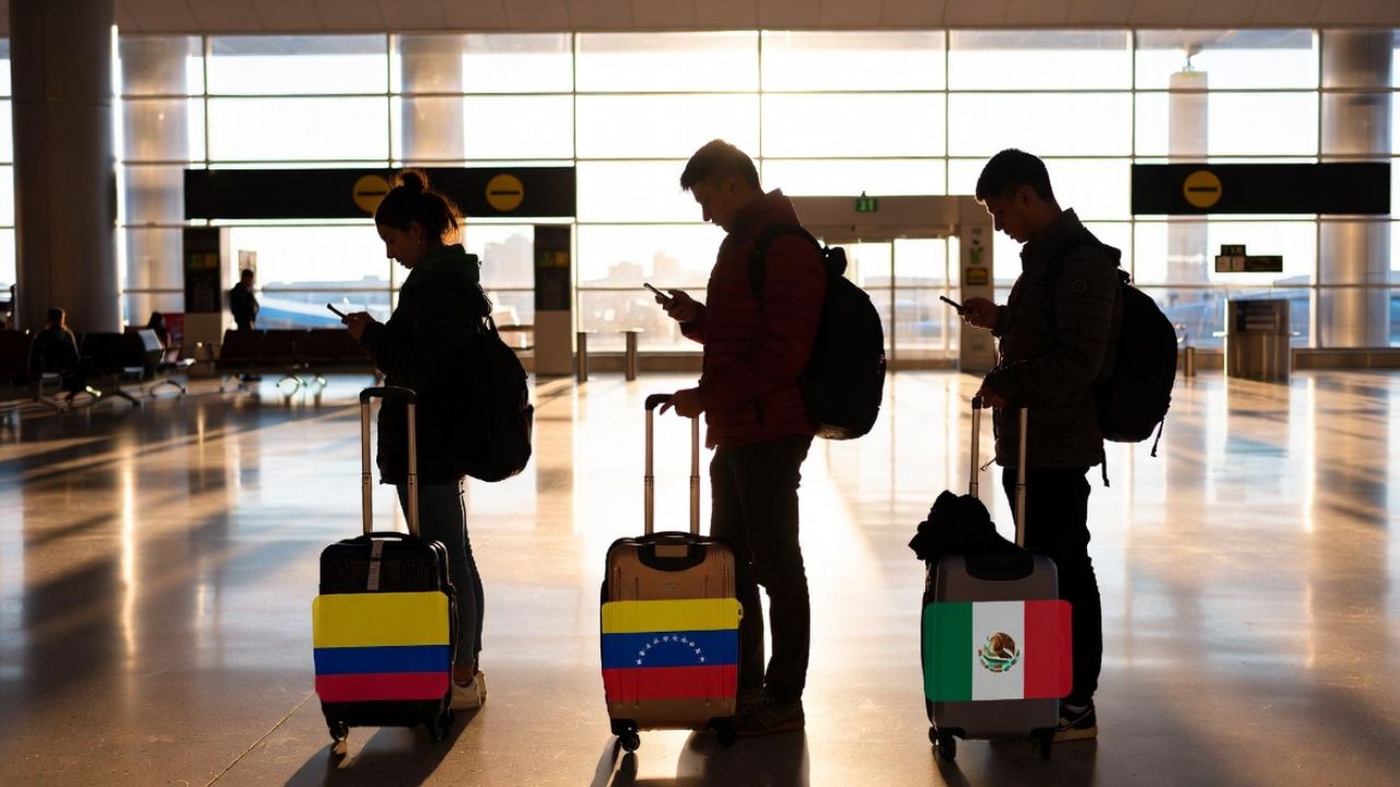 Viajar al Mundial desde Colombia, Venezuela o México: todo lo que necesitas saber sobre conectividad