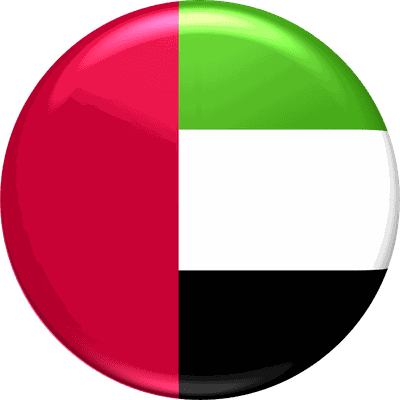 Bandera de Dubai / Emiratos