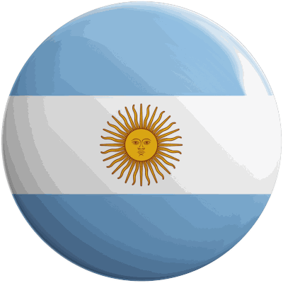 Bandera de Argentina