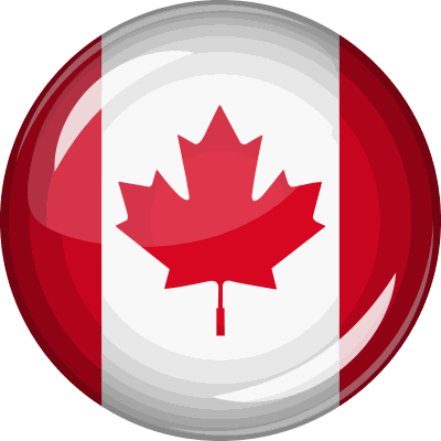 Bandera de Canadá
