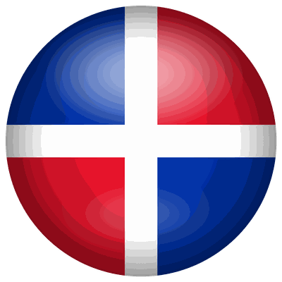Bandera de República Dominicana