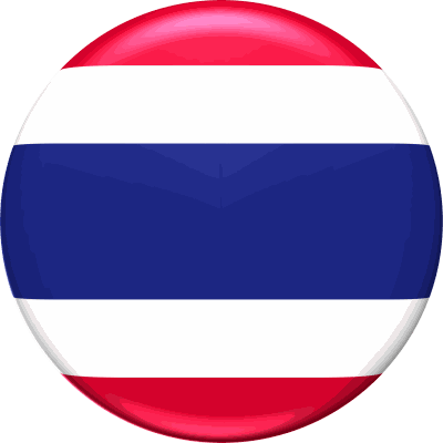 Bandera de Tailandia