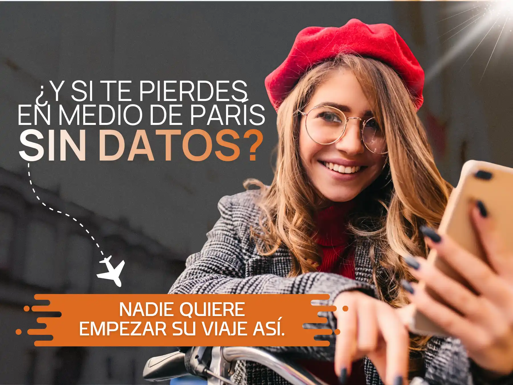 ¿Y si te pierdes en medio de París sin datos? — eSIM VuelaSim